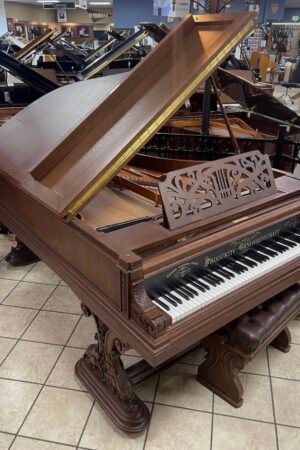 ❗Full Factory Restored❗1880's Genossenschaft Grand, Professional Restored Grand Piano