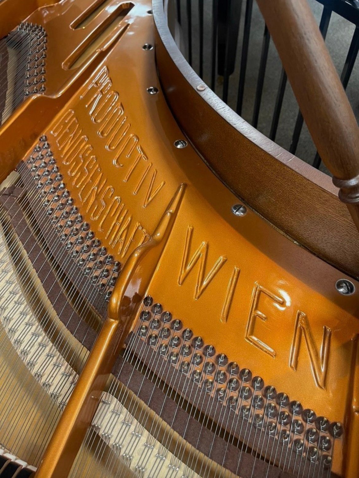 ❗Full Factory Restored❗1880's Genossenschaft Grand, Professional Restored Grand Piano - Image 3