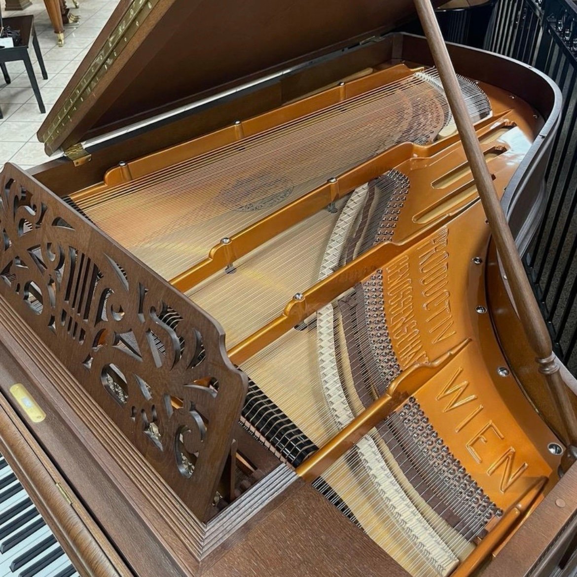 ❗Full Factory Restored❗1880's Genossenschaft Grand, Professional Restored Grand Piano - Image 2