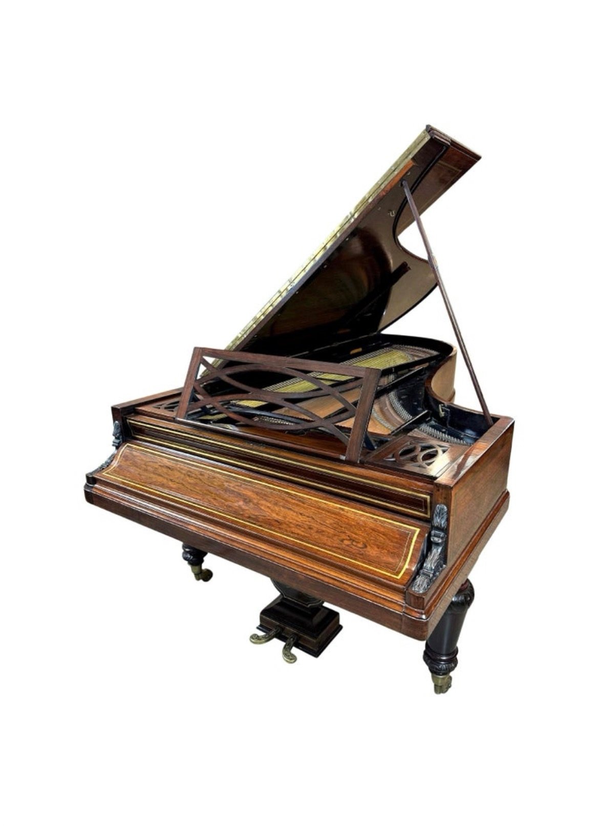 ❗Fairly Used❗Pleyel Grand Piano, Paris 1870 going at affordable prices - Image 18