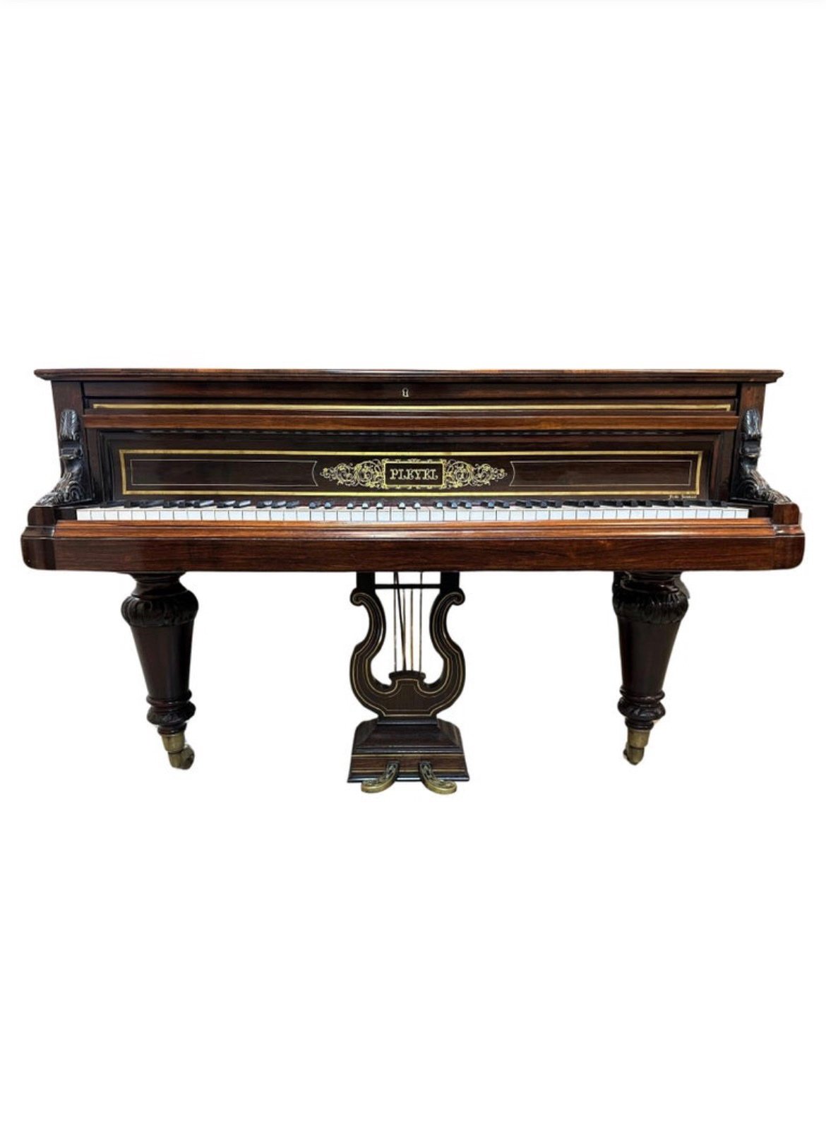 ❗Fairly Used❗Pleyel Grand Piano, Paris 1870 going at affordable prices - Image 19