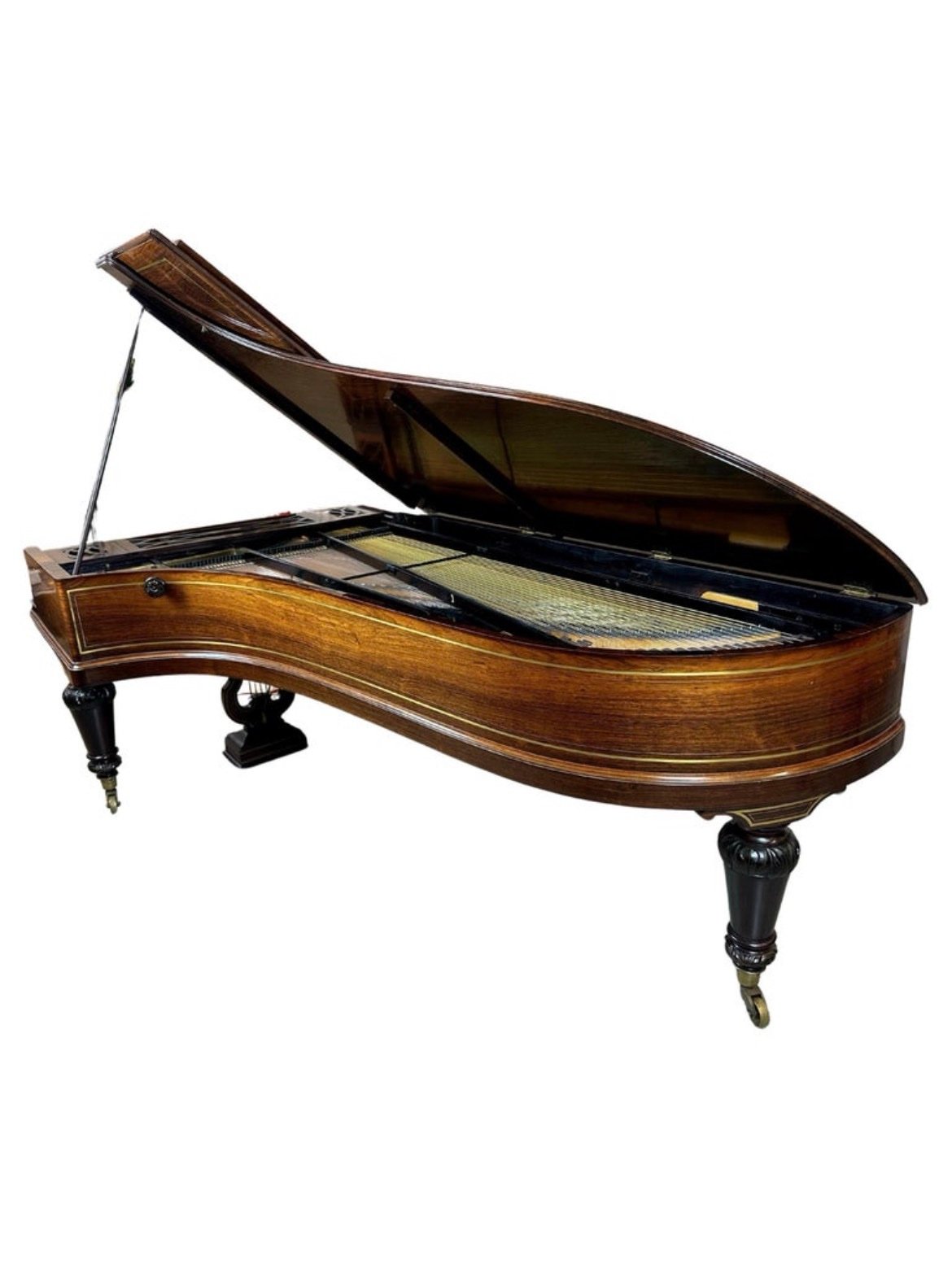 ❗Fairly Used❗Pleyel Grand Piano, Paris 1870 going at affordable prices - Image 20