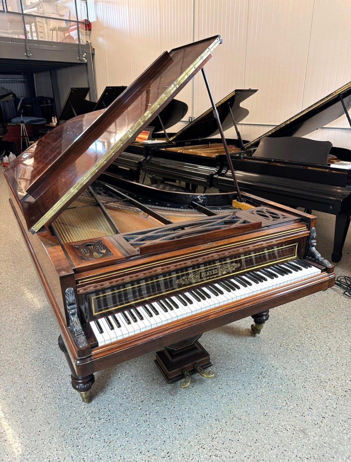 ❗Fairly Used❗Pleyel Grand Piano, Paris 1870 going at affordable prices