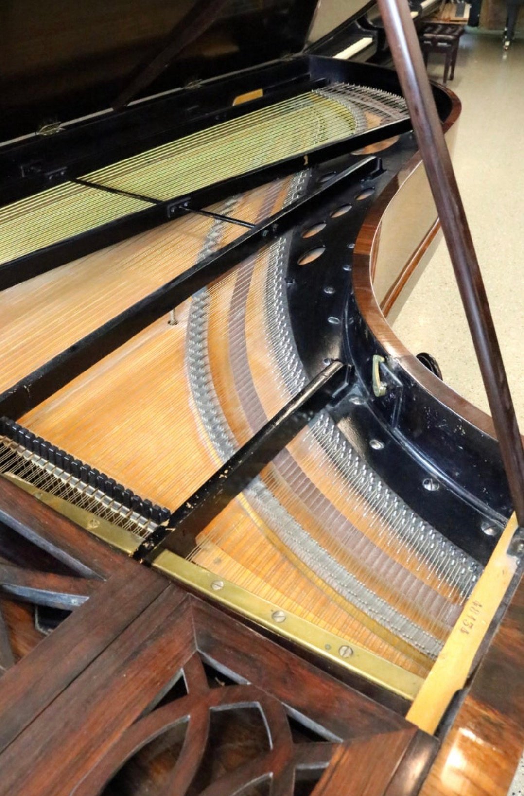 ❗Fairly Used❗Pleyel Grand Piano, Paris 1870 going at affordable prices - Image 17