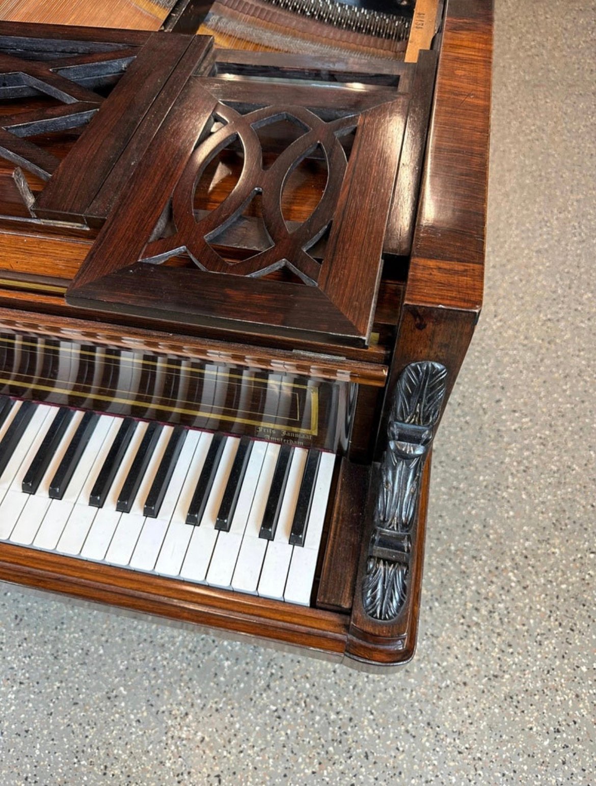 ❗Fairly Used❗Pleyel Grand Piano, Paris 1870 going at affordable prices - Image 14