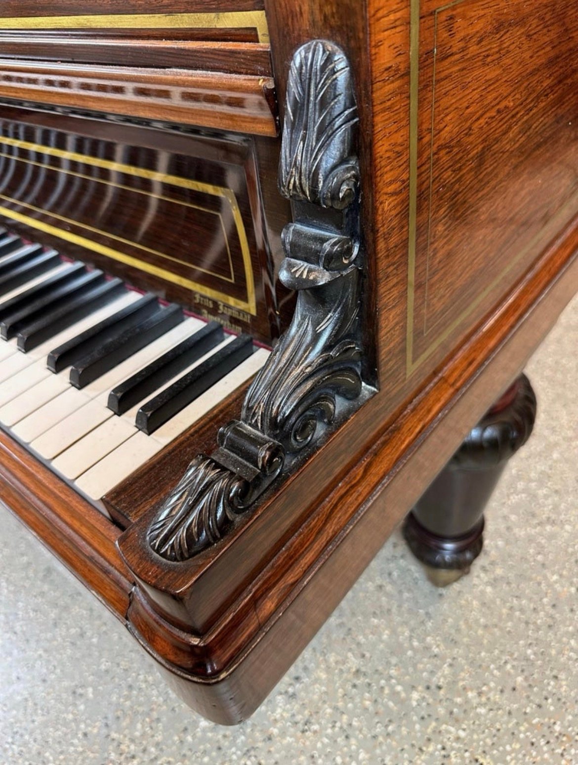 ❗Fairly Used❗Pleyel Grand Piano, Paris 1870 going at affordable prices - Image 12