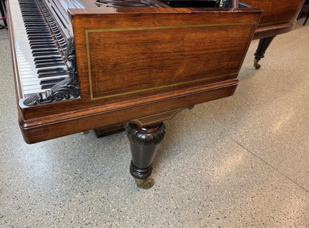 ❗Fairly Used❗Pleyel Grand Piano, Paris 1870 going at affordable prices - Image 11