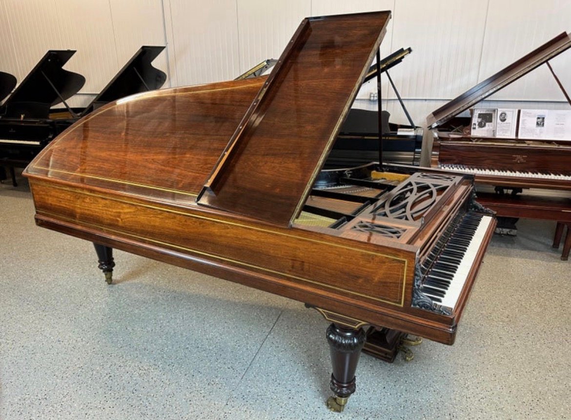 ❗Fairly Used❗Pleyel Grand Piano, Paris 1870 going at affordable prices - Image 10