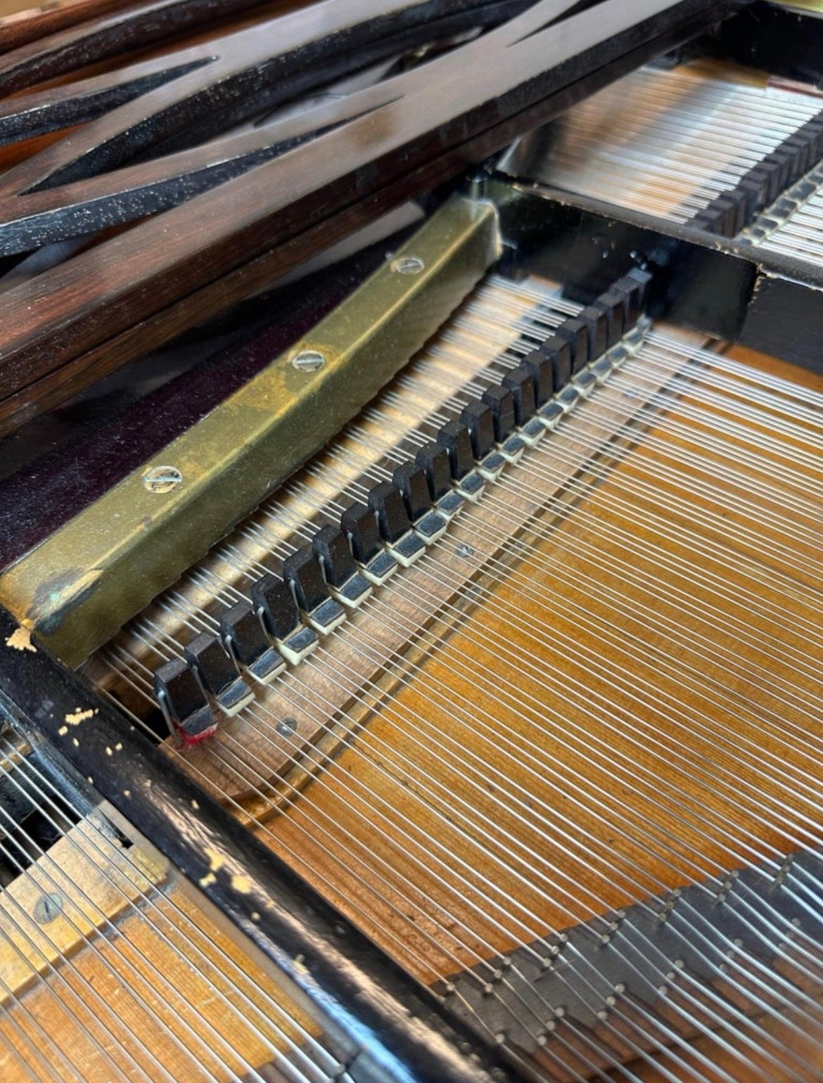 ❗Fairly Used❗Pleyel Grand Piano, Paris 1870 going at affordable prices - Image 5