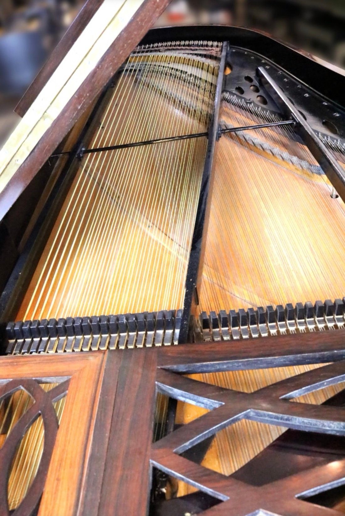 ❗Fairly Used❗Pleyel Grand Piano, Paris 1870 going at affordable prices - Image 4