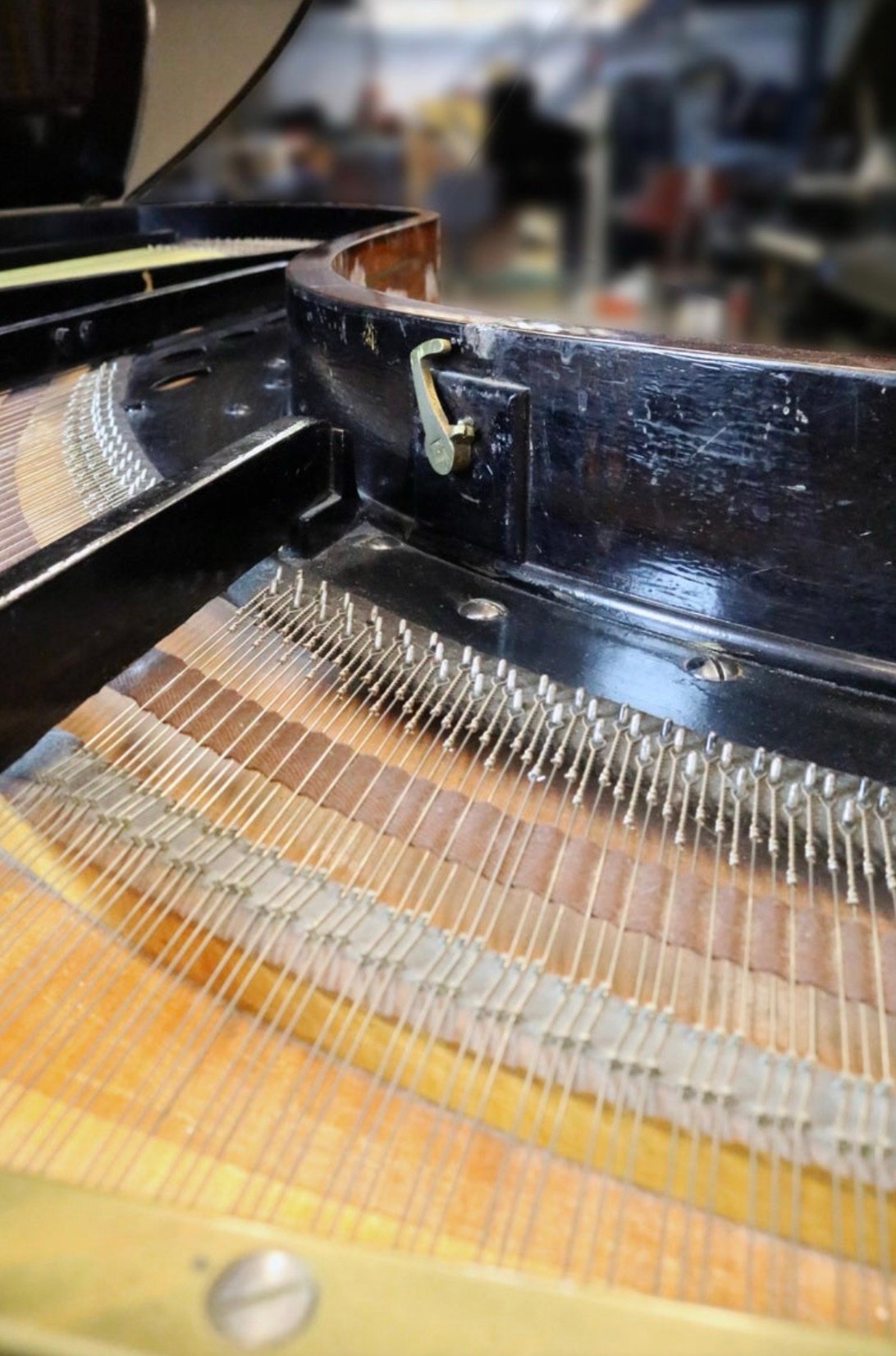❗Fairly Used❗Pleyel Grand Piano, Paris 1870 going at affordable prices - Image 3