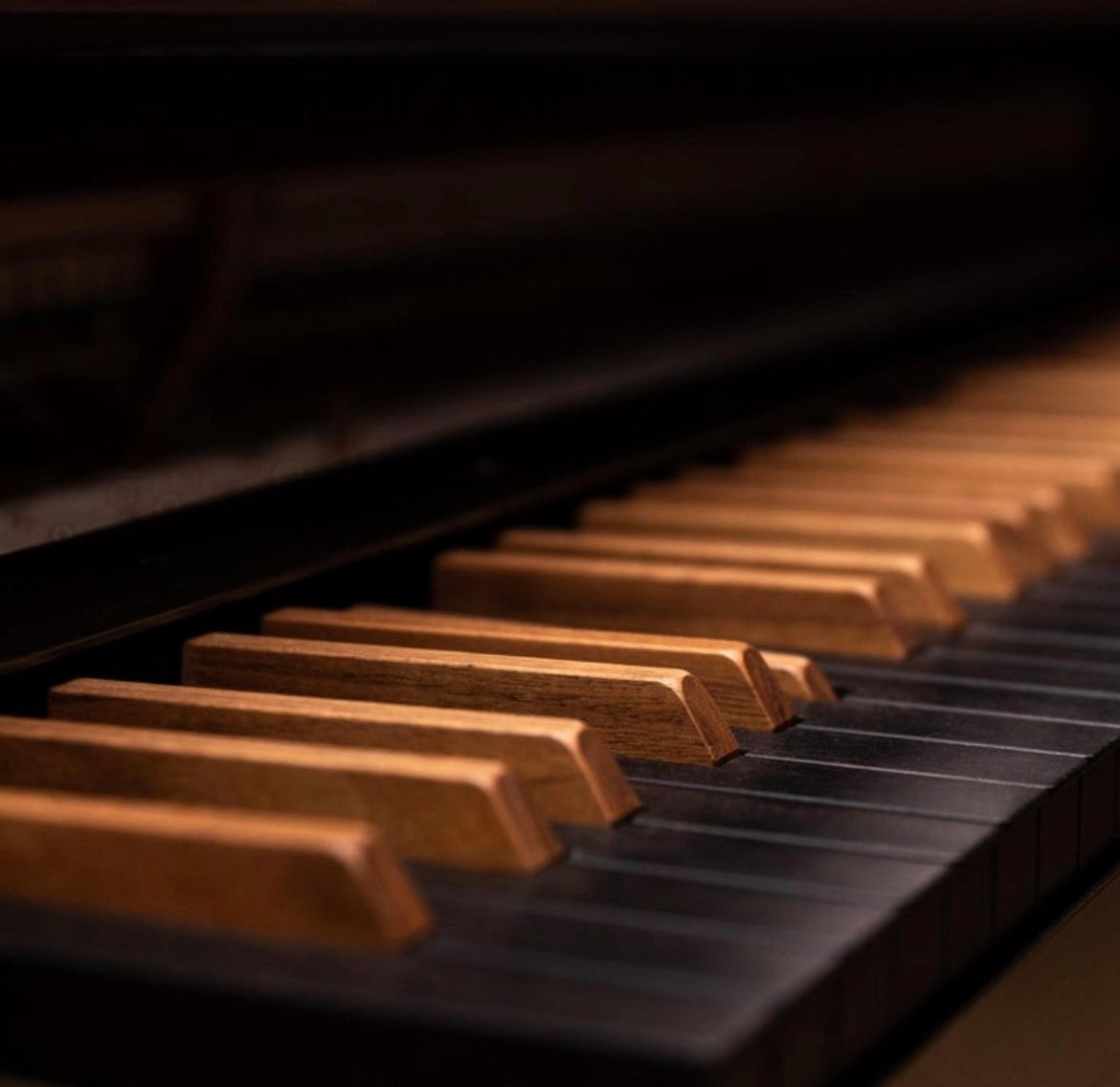 ❗A Keith Jarrett Solo Concert Grand❗Ph Grand Piano PH159 Legacy, Black Woven Leather, Oxidized Brass, Walnut Wood - Image 5