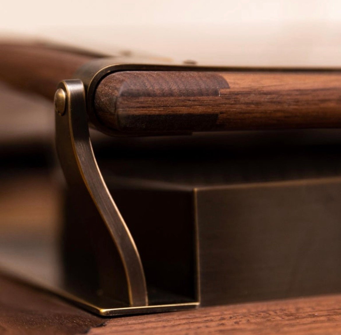 ❗A Keith Jarrett Solo Concert Grand❗Ph Grand Piano PH159 Legacy, Black Woven Leather, Oxidized Brass, Walnut Wood - Image 9