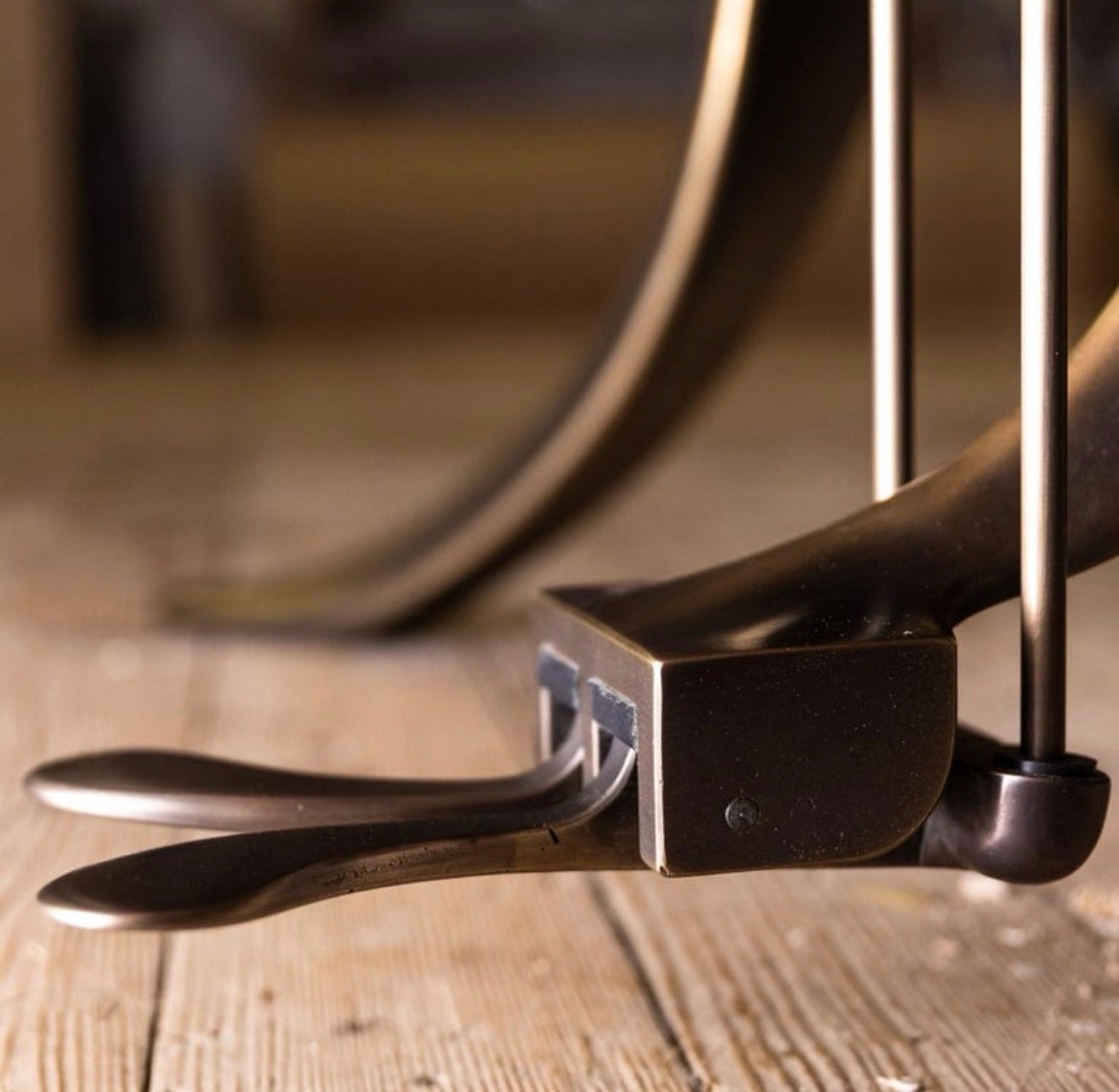 ❗A Keith Jarrett Solo Concert Grand❗Ph Grand Piano PH159 Legacy, Black Woven Leather, Oxidized Brass, Walnut Wood - Image 7