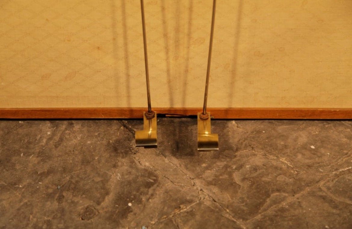 Grotrian Steinweg Model 110 Upright Piano Mid Century Modern Walnut Fabric Panel - Image 8