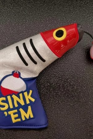 SCOTTY CAMERON 2017 SINK 'EM PUTTER COVER