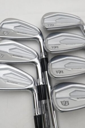 New Wilson Staff Model CB Iron Set 4-PW Dynamic Gold R300 Regular Flex Steel