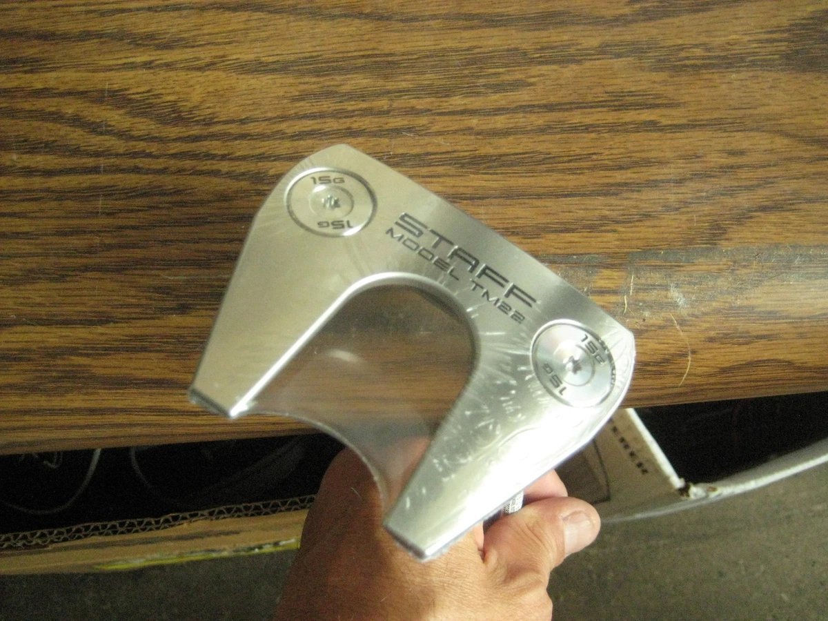 BRAND NEW Wilson Staff Model TM22 Mallet putter 34 inch RH