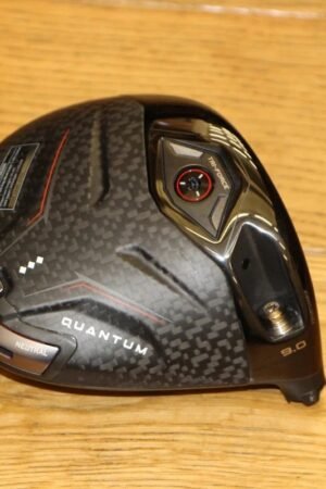 New Callaway Golf Quantum Triple Diamond 9 Degree Driver Head