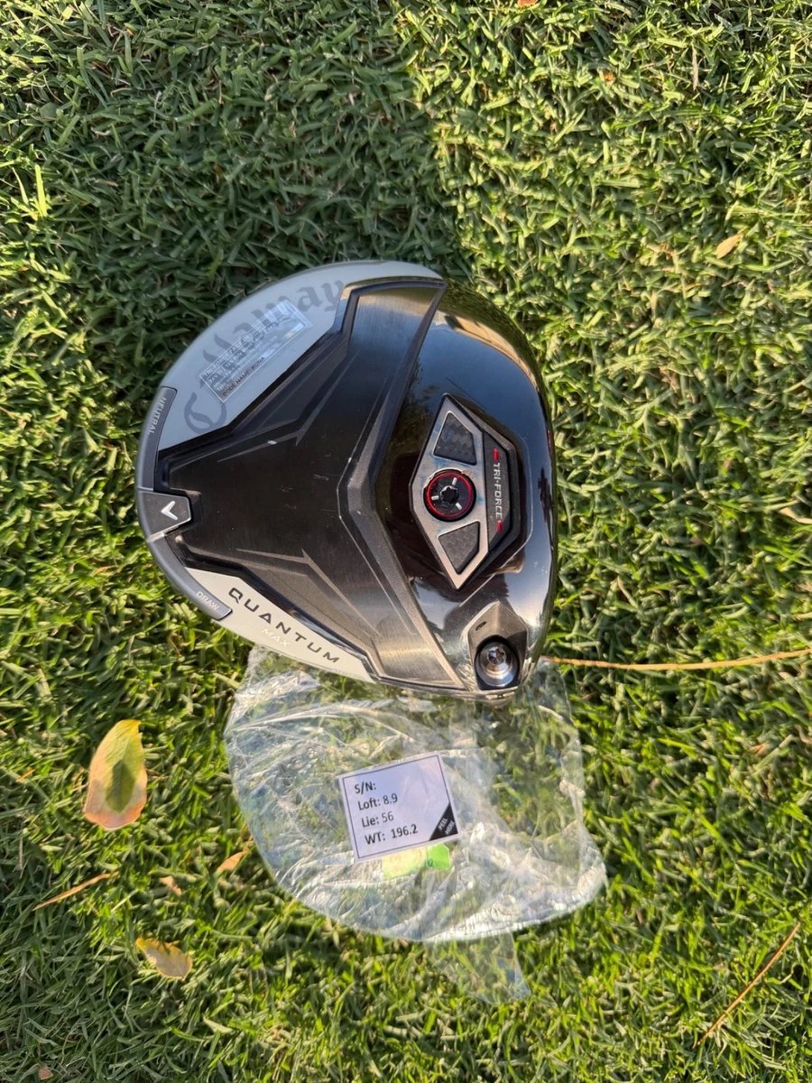 Tour Issue 2026 Callaway Quantum Core Driver 8.9*, high CT 256/257