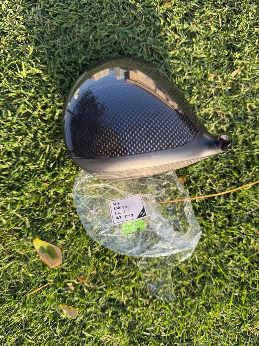 Tour Issue 2026 Callaway Quantum Core Driver 8.9*, high CT 256/257 - Image 3