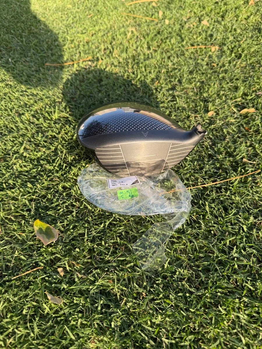 Tour Issue 2026 Callaway Quantum Core Driver 8.9*, high CT 256/257 - Image 2