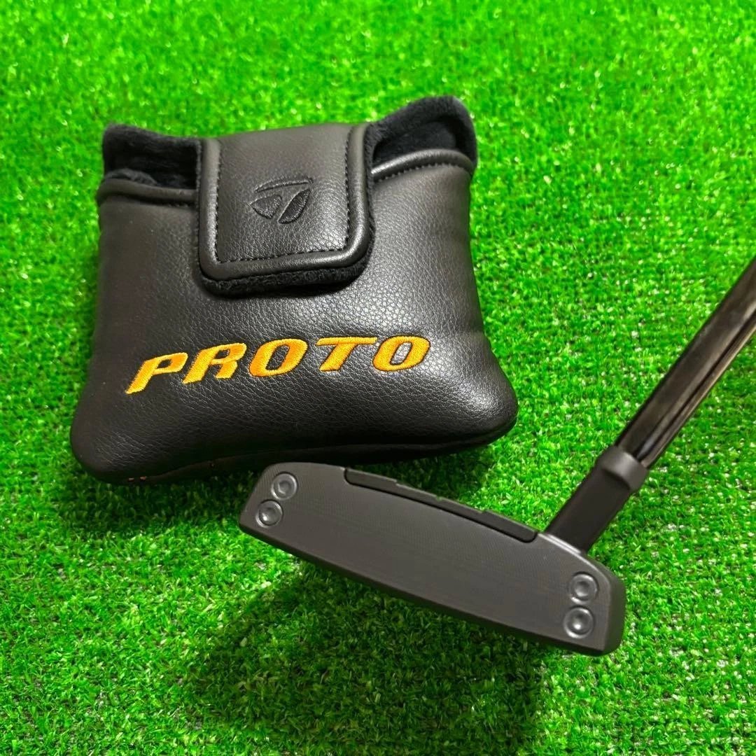 TaylorMade Spider Tour X Proto Black – Small Slant – 26957