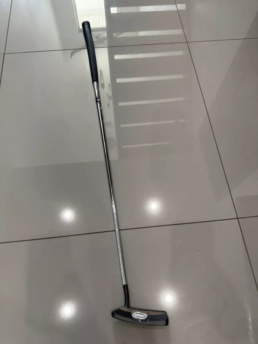 RARE Yes! C-Groove Rachel TOUR 35” Putter Good Rh - Image 4