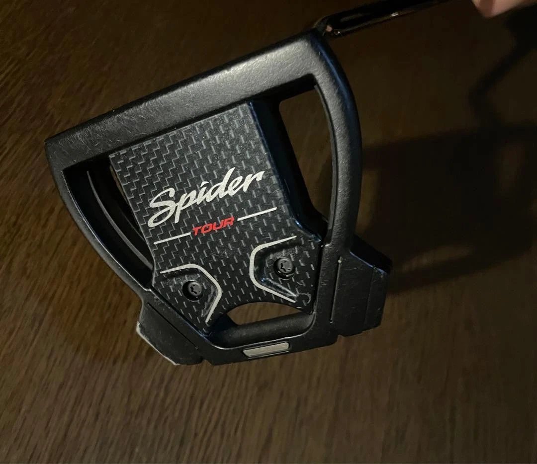 TaylorMade Spider X GSS Putter Tour Issue with Cover 321664