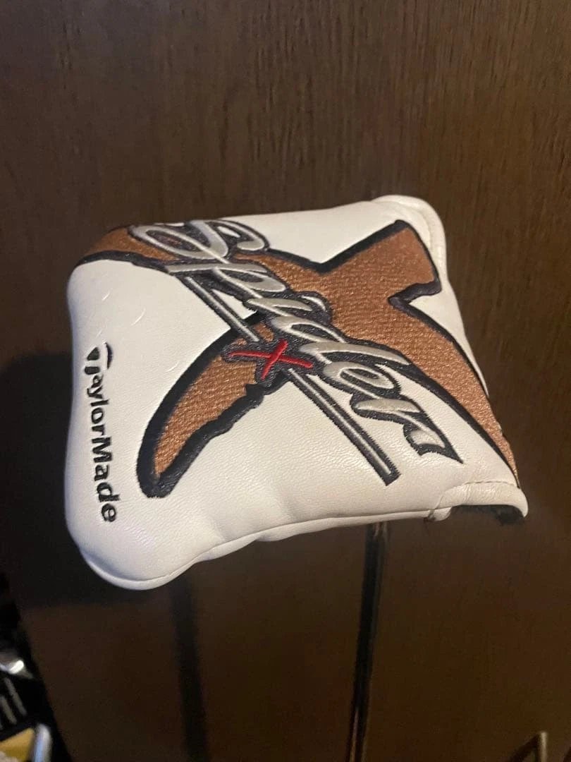 TaylorMade Spider X GSS Putter Tour Issue with Cover 321664 - Image 3