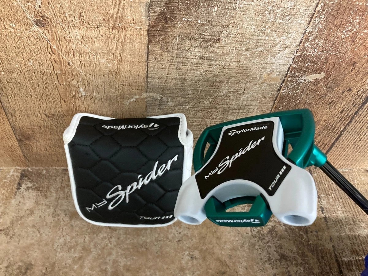 Rare TaylorMade Custom My Spider Tour Putter – Green – MINT – Ships Now - Image 12