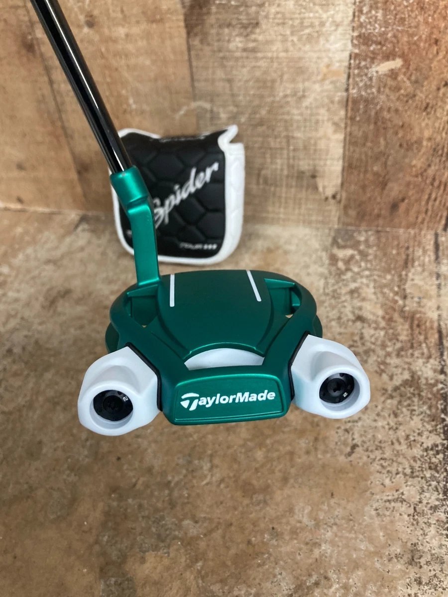 Rare TaylorMade Custom My Spider Tour Putter – Green – MINT – Ships Now - Image 3