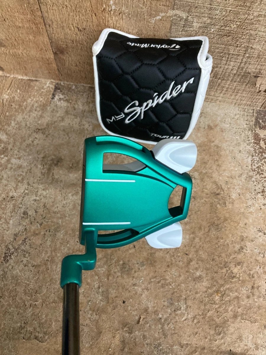 Rare TaylorMade Custom My Spider Tour Putter – Green – MINT – Ships Now - Image 7