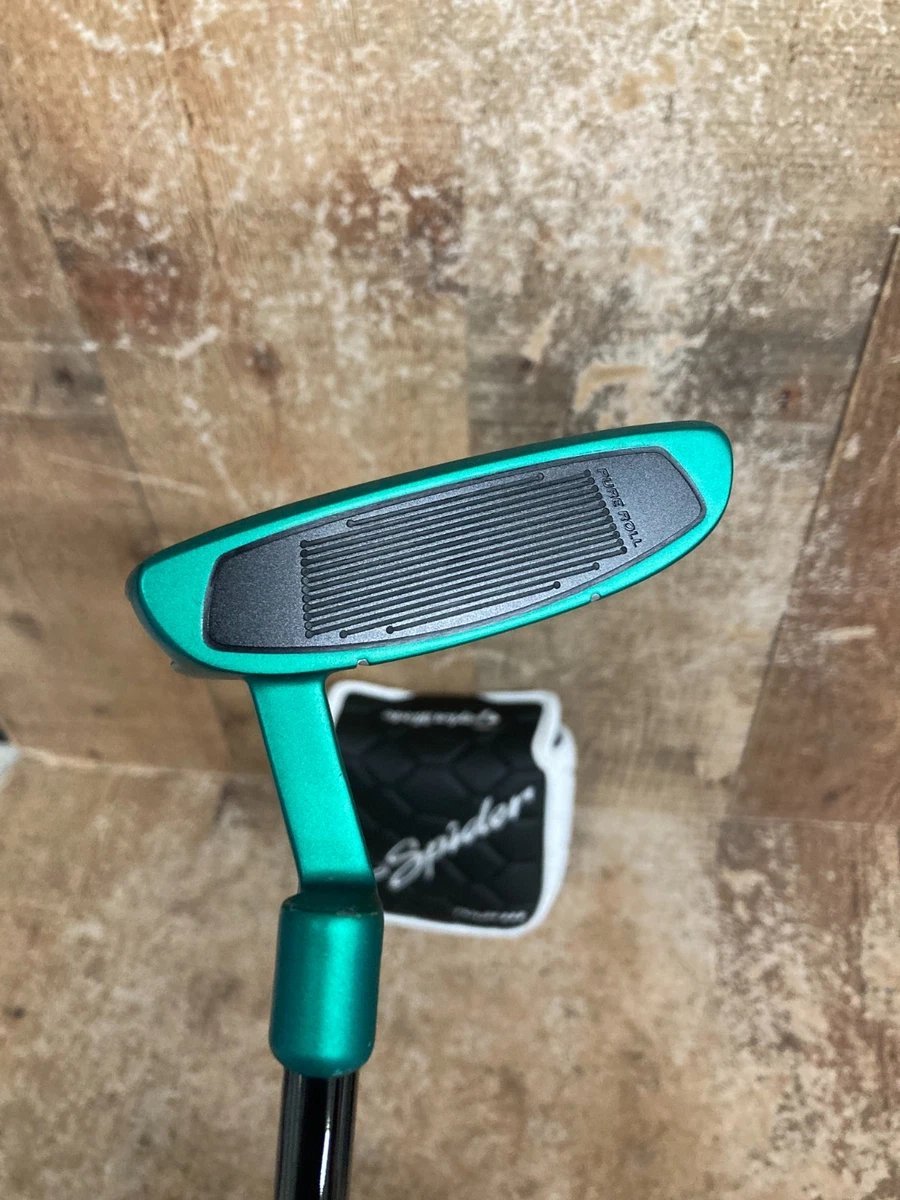 Rare TaylorMade Custom My Spider Tour Putter – Green – MINT – Ships Now - Image 6