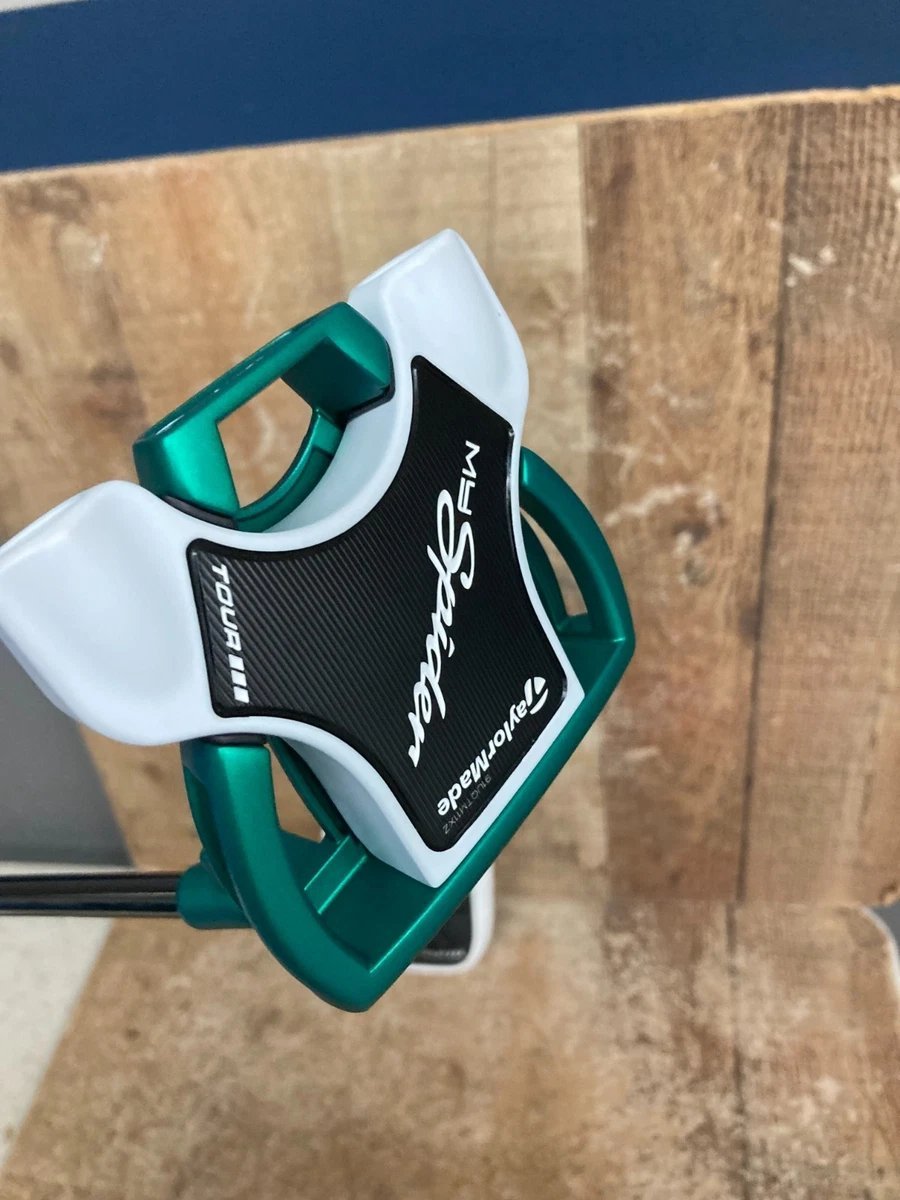 Rare TaylorMade Custom My Spider Tour Putter – Green – MINT – Ships Now - Image 5