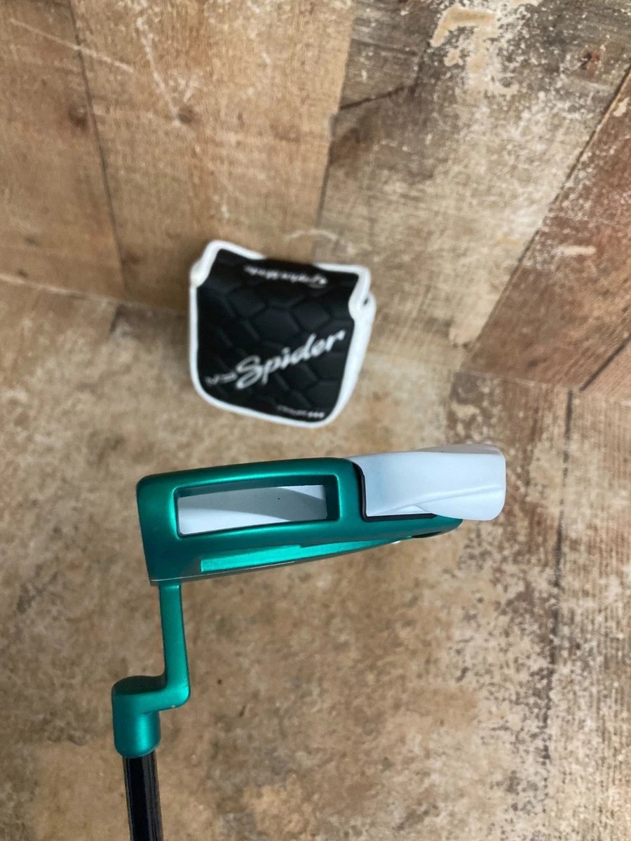 Rare TaylorMade Custom My Spider Tour Putter – Green – MINT – Ships Now - Image 8