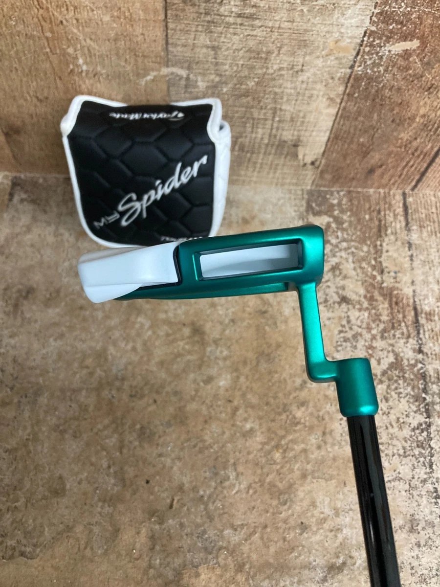 Rare TaylorMade Custom My Spider Tour Putter – Green – MINT – Ships Now - Image 11