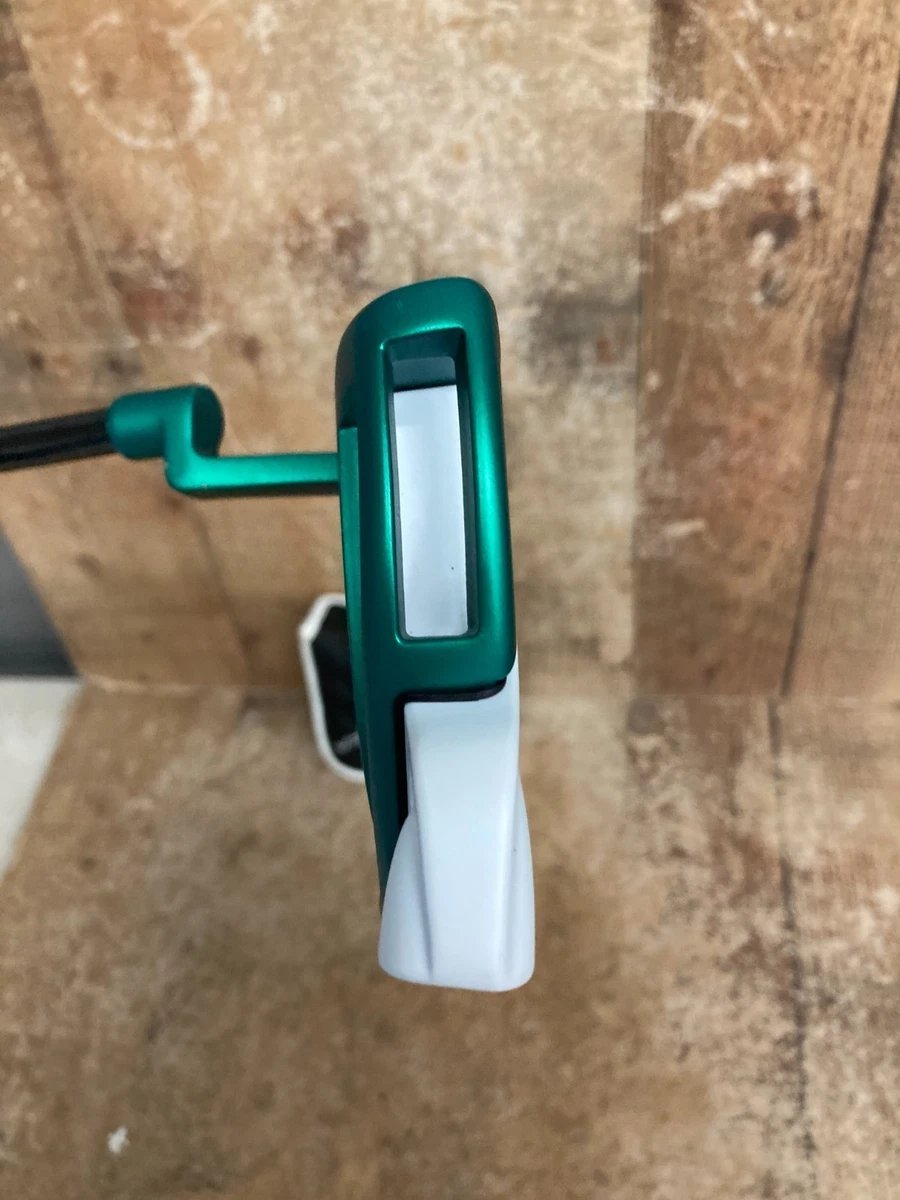 Rare TaylorMade Custom My Spider Tour Putter – Green – MINT – Ships Now - Image 2