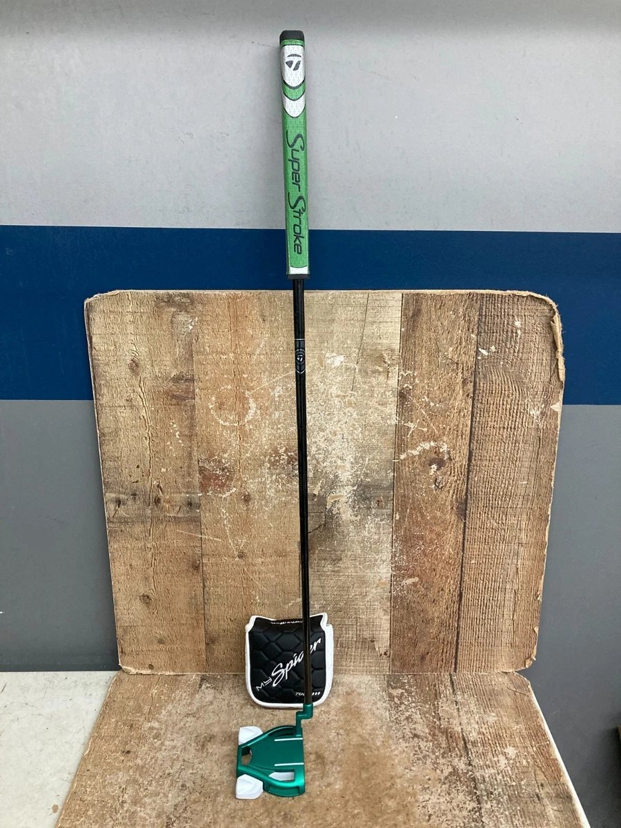 Rare TaylorMade Custom My Spider Tour Putter – Green – MINT – Ships Now - Image 4