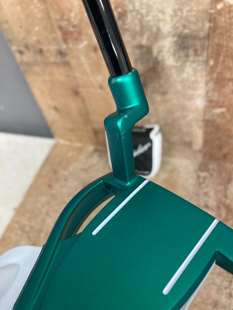 Rare TaylorMade Custom My Spider Tour Putter – Green – MINT – Ships Now - Image 10