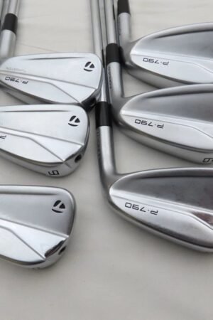 Used Taylormade 2021 P-790 Forged Iron Set 5-PW Dynamic Gold S200 Stiff JAPAN