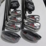 Wilson Staff D250 Hybrid Iron Set - 4H, 5H, 6-PW- ProForce Senior Graphite - NEW