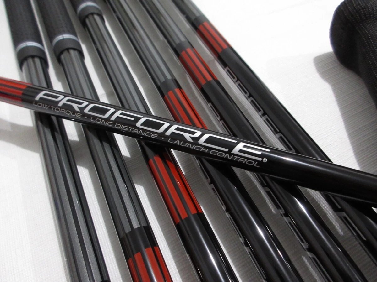 Wilson Staff D250 Hybrid Iron Set - 4H, 5H, 6-PW- ProForce Senior Graphite - NEW - Image 4