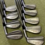 Used DUNLOP PRO MODEL DP-701 #2 -PW, irons Dynamic Gold S200