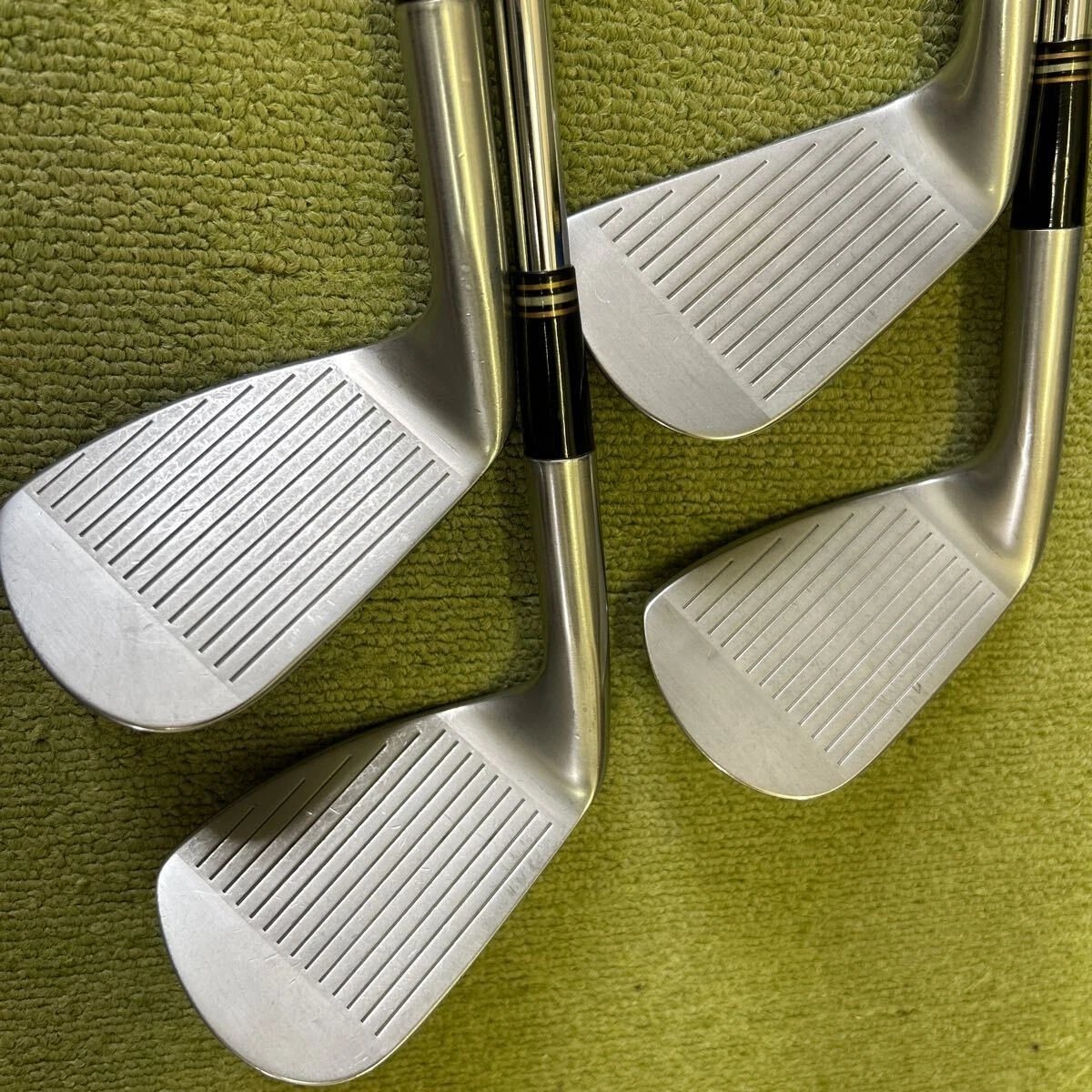 Used DUNLOP PRO MODEL DP-701 #2 -PW, irons Dynamic Gold S200 - Image 7