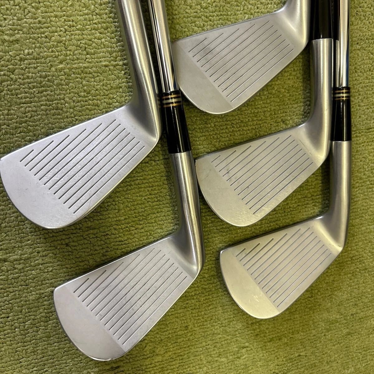 Used DUNLOP PRO MODEL DP-701 #2 -PW, irons Dynamic Gold S200 - Image 8