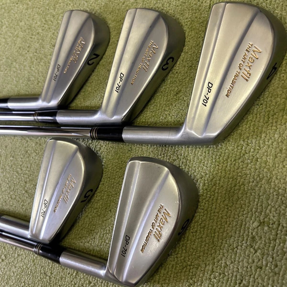Used DUNLOP PRO MODEL DP-701 #2 -PW, irons Dynamic Gold S200 - Image 6