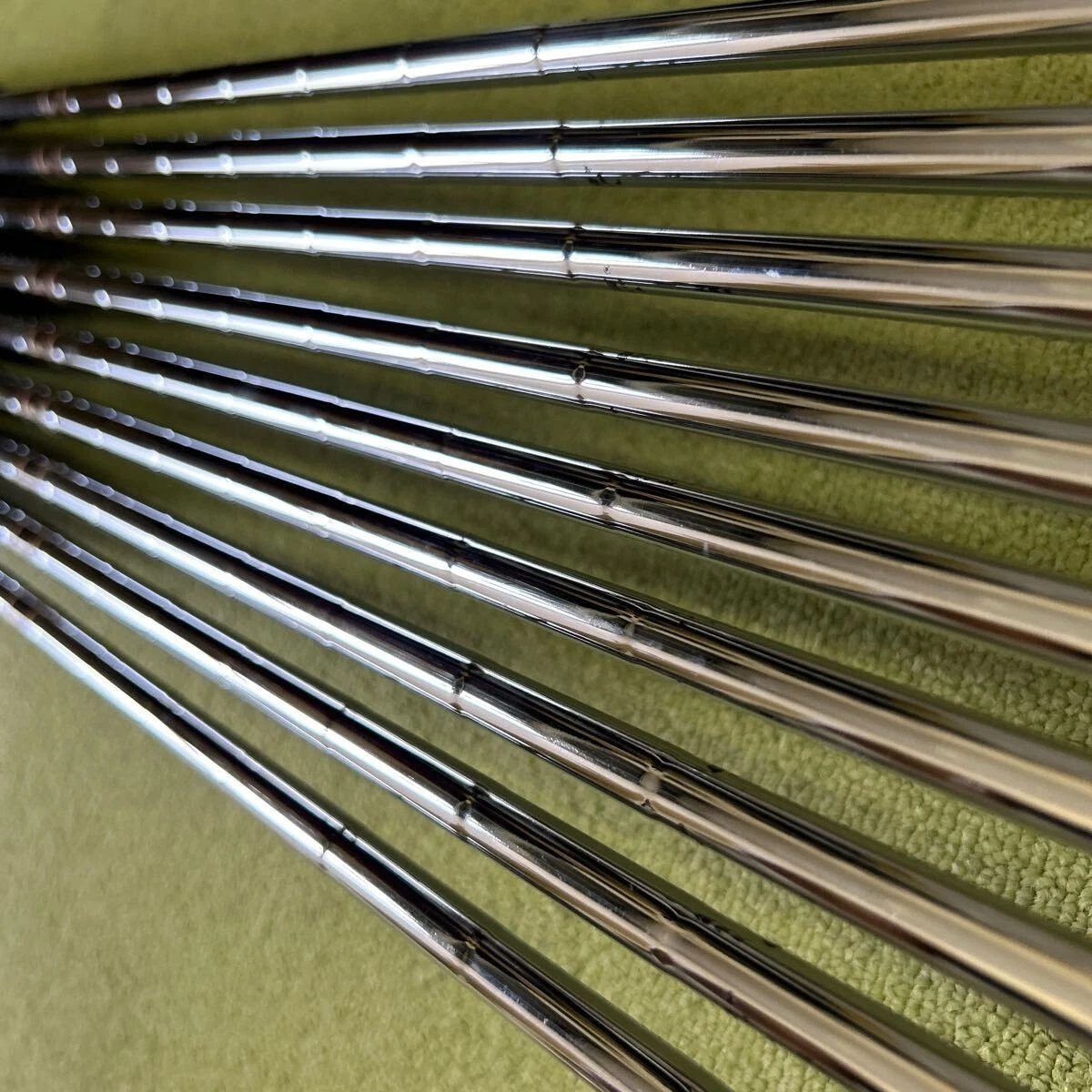 Used DUNLOP PRO MODEL DP-701 #2 -PW, irons Dynamic Gold S200 - Image 2