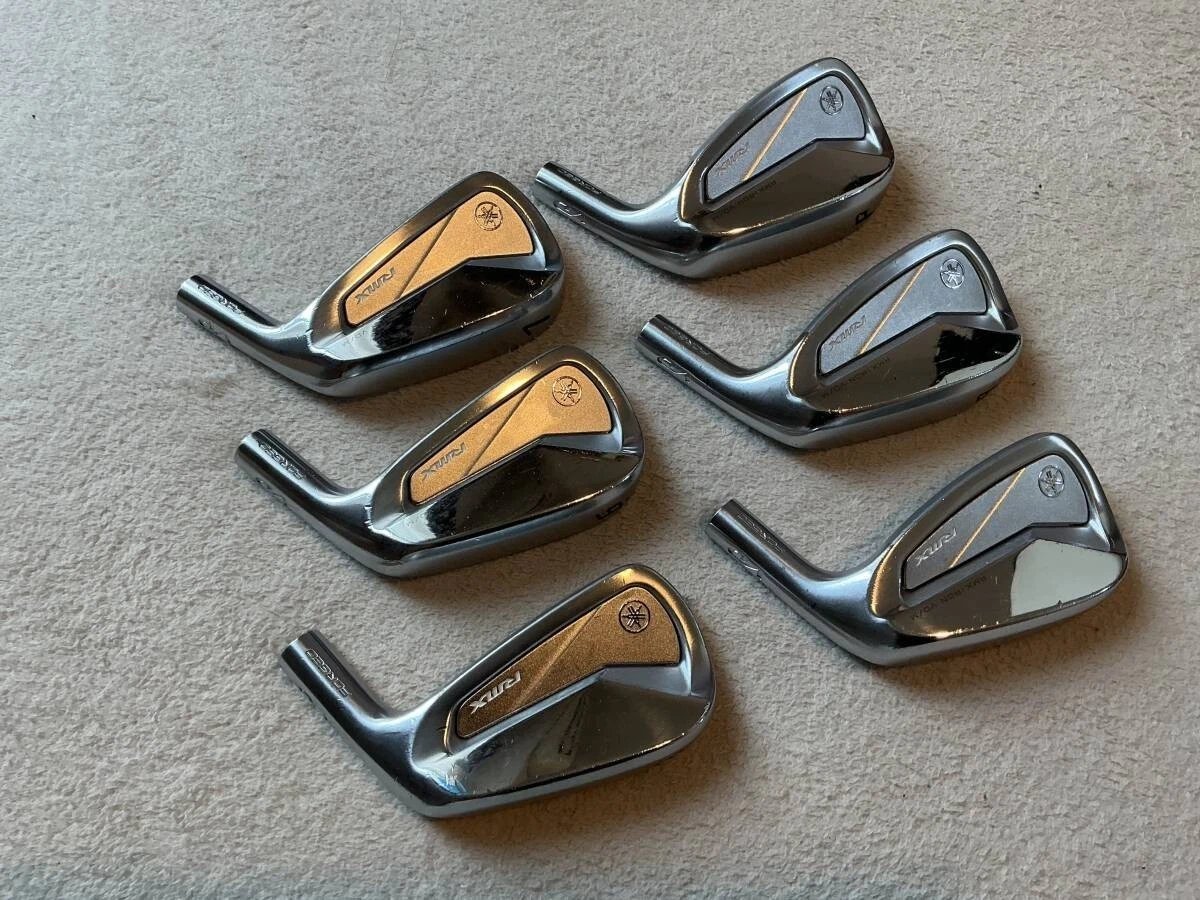 Used Yamaha RMX VD M #5 -PW Irons - Image 7