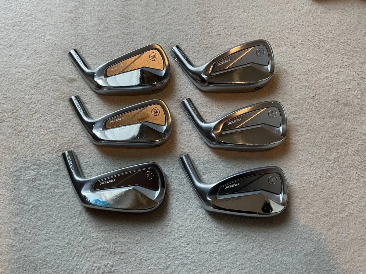Used Yamaha RMX VD M #5 -PW Irons - Image 4